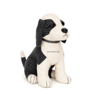 Fabric Cockapoo Doorstop by Dora Designs