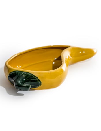 Large Lemon Drop Chilli Pepper Serving Dish