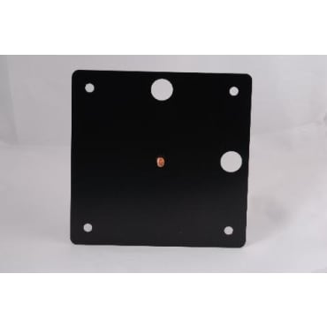 StageStore Low Metal Stand/Floor Mounting Plate M10 - Black