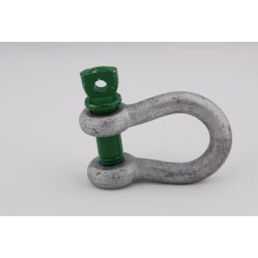 StageRigging ABS3.25TSCR Alloy Bow Shackle Tested - 3.25 Tonne