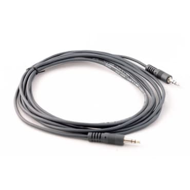 Kramer C-A35M/A35M-10 Jack Plug 3.5mm Stereo Balanced Signal Cable - 3m