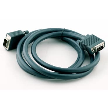 Kramer C-GM/GM-6 VGA HD 15pin Cable + Moulded Plug to Plug - 1.8m