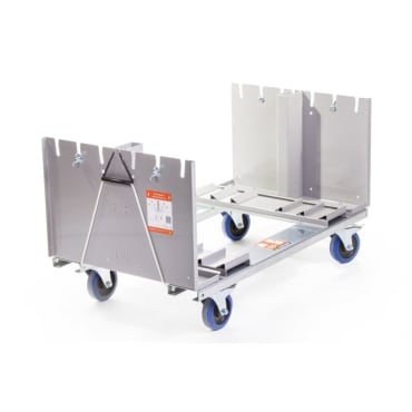 Admiral Staging 1m StageDeck Dolly 4X 125mm Stage Electrics- buy now with confidence from Stage Electrics