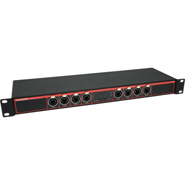 Swisson XES-8G 8-Port Gigabit Ethernet Switch Stage Electrics