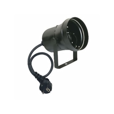 Showtec 30205 Par 36 Pinspot Black