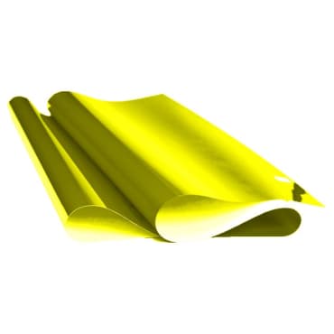 Lee Filters 010S Sheet Colour Filter 010 Medium Yellow