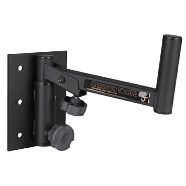 Showgear D8615 Speaker Wall Mounting Swivel Bracket & Tilt - Black