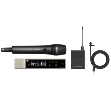 Sennheiser 508773 EW-D ME2/835-S SET (S1-7) Radio Microphone Tie Clip/Handheld Combo