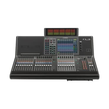 Yamaha CL3 Digital mixer, 64 mono, 8 Stereo.