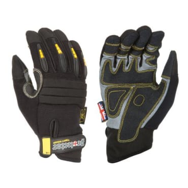 Dirty Rigger DTY-PROTECV2M Protector Full Fingered Glove - M-Size 9