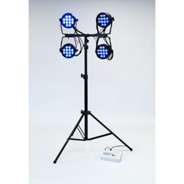 The Opus lighting kit is an all-in-one lighting set up solution- free standard delivery on orders over £150