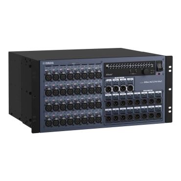 Yamaha RIO3224-D2 I/O 2nd Generation Rack for CL & QL Series 32:16, 4 AES/EBU Out 5U