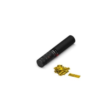 MagicFX HC01GLM Handheld Confetti Cannon S 28cm Gold Metallic