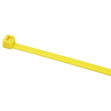 Hellermann T18R YELLOW 100 x Cable Ties - 100mm x 2.5mm Yellow