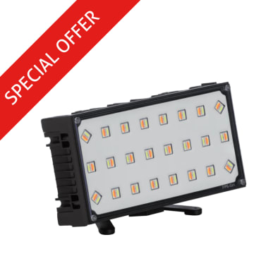 Astera FP6 HydraPanel Single Unit LED Kit with Flight Case Stage Electrics