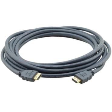 Kramer C-HM/HM-15 HDMI Round Cable + Plug to Plug - 4.6m