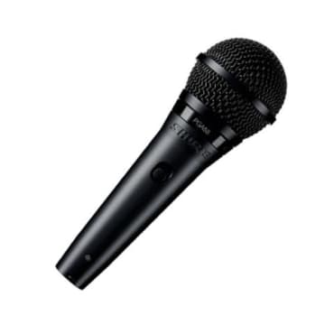 Shure PGA58-XLR-E Vocal Cardioid Dynamic Microphone with XLR Lead