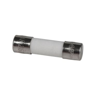 563-340 10 x Ceramic Fuse Fast Acting - 20mm 5A