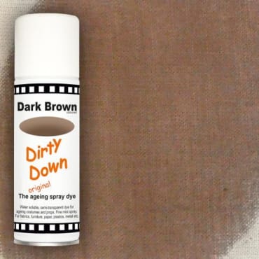 Dirty Down Spray - Dark Brown 400ml