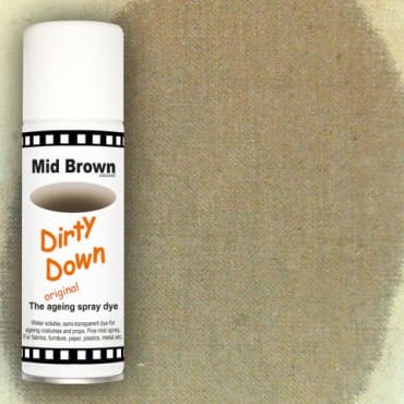 Dirty Down Spray - Mid Brown 400ml