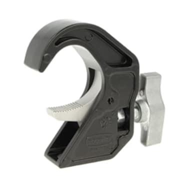 Doughty T58410 Fifty Clamp 38-51mm 50kg - Black