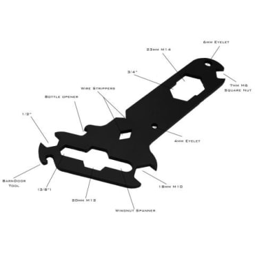 Dirty Rigger DTY-MULTITOOL  Multi-tool 