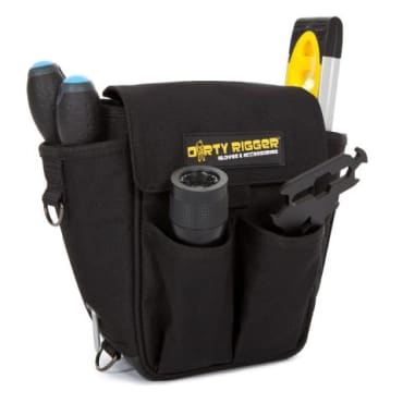 Dirty Rigger DTY-TECHPOUCHV2 Technicians Tool Pouch Version 2 