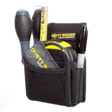 Dirty Rigger DTY-COMUTILV2 Compact Utility Pouch