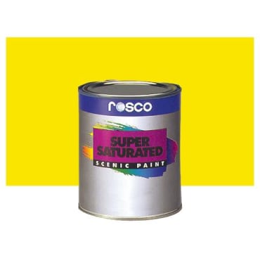 Rosco 59811 Supersat Paint - Chrome Yellow - 1l