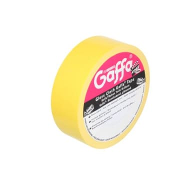 Advance 205523 AT202 Gaffa Duct Tape 50mm x 50m - Yellow