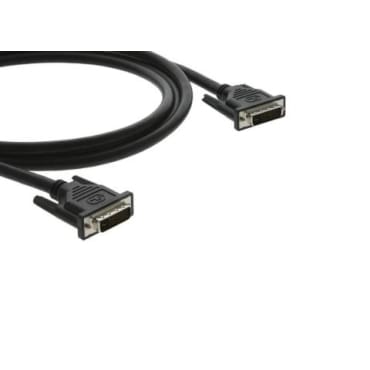 Kramer C-DM/DM-3 DVI-D Dual Link Cable + Plug to Plug - 900mm