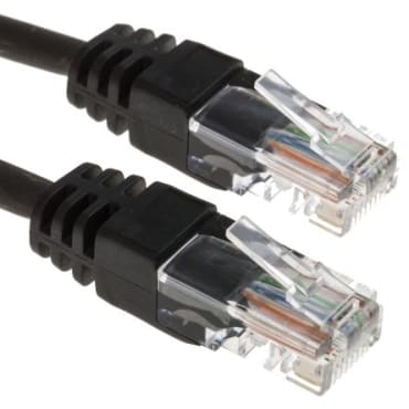 Pronet MBB030 Ethernet RJ45 UTP Patch Cable - 3m Black