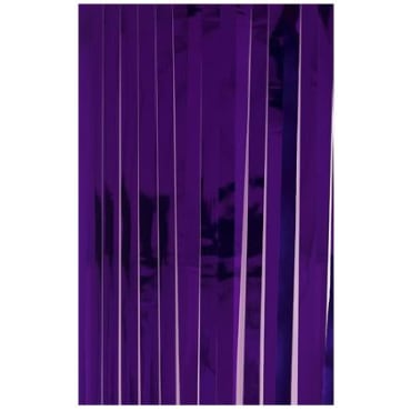 StageStore Slit Drape (25mm Slit) 900mm (W) x 5.18m (H) Purple