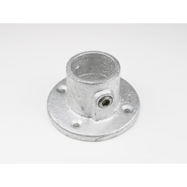 StageRigging Pipeclamp End Flange 120mm Base