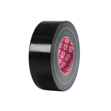 Advance AT202 Black Gaffa Duct Tape 50m Stage Electrics