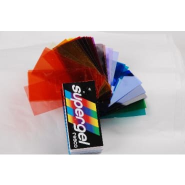 Rosco 9910 Colour Swatch - Supergel