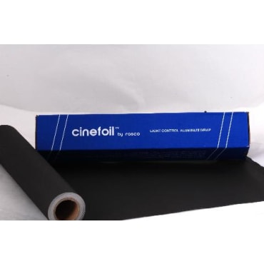 Rosco 360112 Cinefoil Black - 610mm x 7.62m