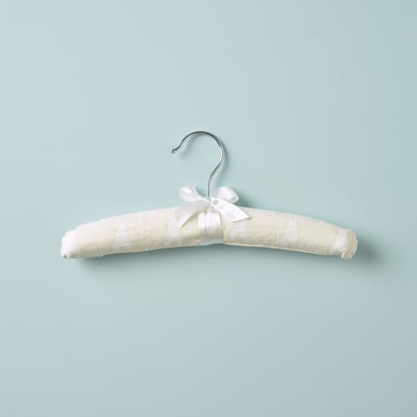 Bunny Hangers - Rabbit Trellis Cream