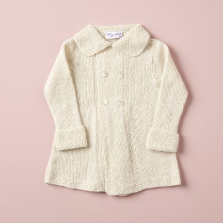 Pram Coat - Cream