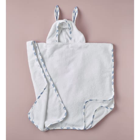 Rabbit Eared Towel - Blue