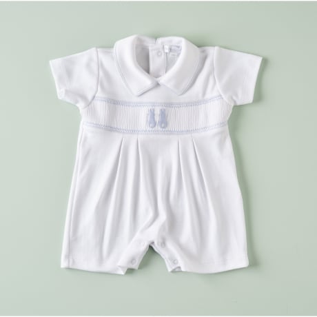 Bunny Romper - Blue