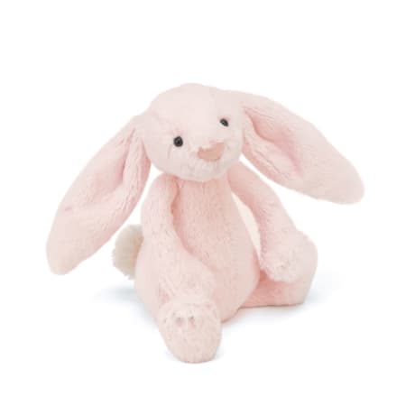 Bunny Rattle - Pink