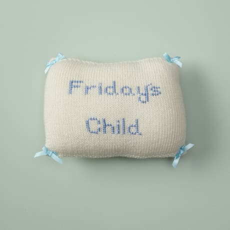 Day Cushion - Blue / Friday