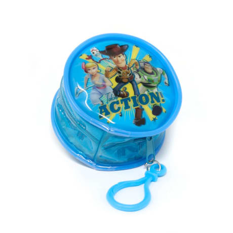 Round Zipped Coin Purse Toy Story