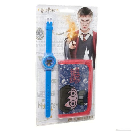 Watch Wallet set on Blister Harry Potter