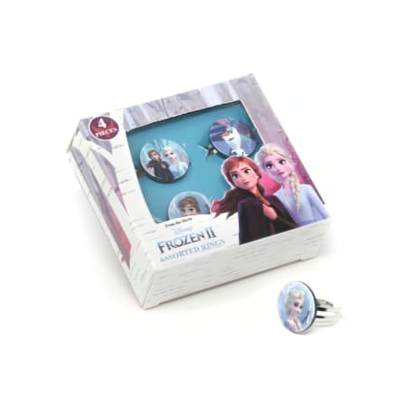 Frozen 4 ring gift box set