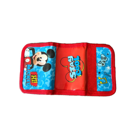 Watch Wallet set on Blister Mickey