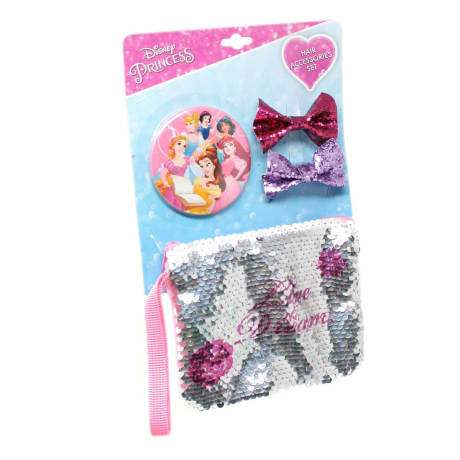 Sequin Bag Accessory set Princess