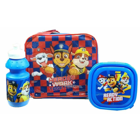 Paw Patrol 3Pcs Lunch Set