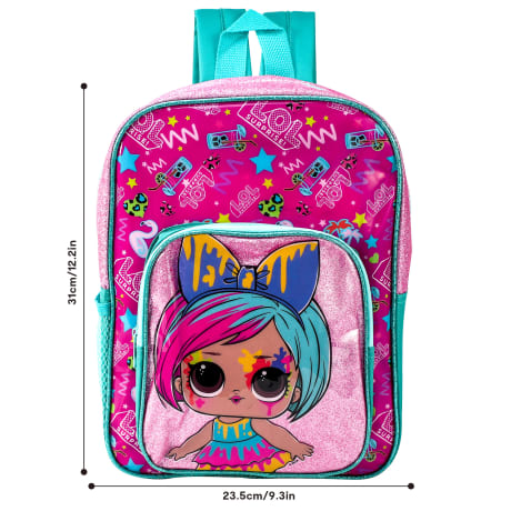 Deluxe Backpack Glitter LOL